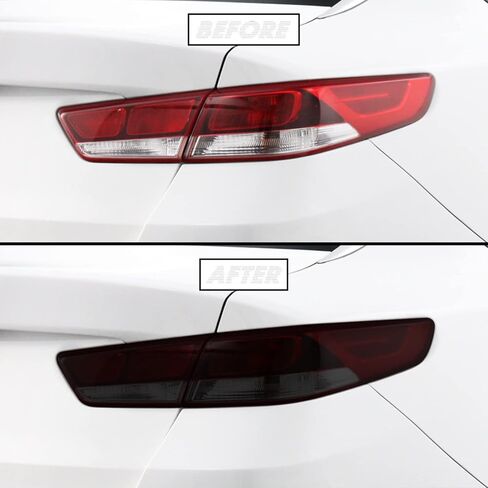 SlickMod PreCut Vinyl Smoke Tint for 2016-2020 Kia Optima Tail Light (2. Taillight Cutout, 20% Dark Smoke) in Saudi Arabia