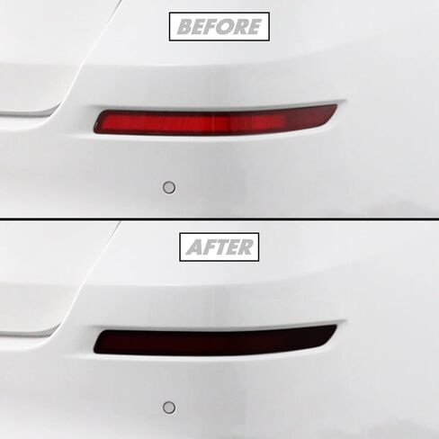 SlickMod PreCut Vinyl Smoke Tint for 2016-2020 Kia Optima Tail Light (2. Taillight Cutout, 20% Dark Smoke) in Saudi Arabia