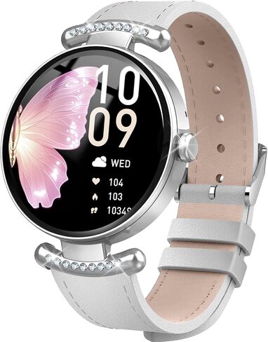Smart Watch for Men Women (Answer/Make Call), 1.91" Smartwatch Fitness Activity Tracker, 110+ Sports IP68 Waterproof, Heart Rate/Sleep Monitor/Pedometer/Calories, Fitness Watch for Android iOS in Saudi Arabia