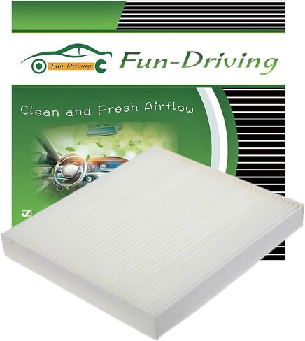 FUN-DRIVING White FD854 Cabin Air Filter for Rogue (2014-2020),Rogue Sport (2017-2022), X-Trail(2015-2020), Qashqai(2017-2022),Replacement for 800196P,CF11854,XC10434,272774BU0A in Saudi Arabia