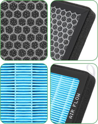 HEPA Cabin Air Filter With Activated Carbon for Toyota Avalon/Sienna/Solara/Camry; for Lexus ES330/GX470/RX350/RX400h. Replace CF10132, 87139-06030 in Saudi Arabia