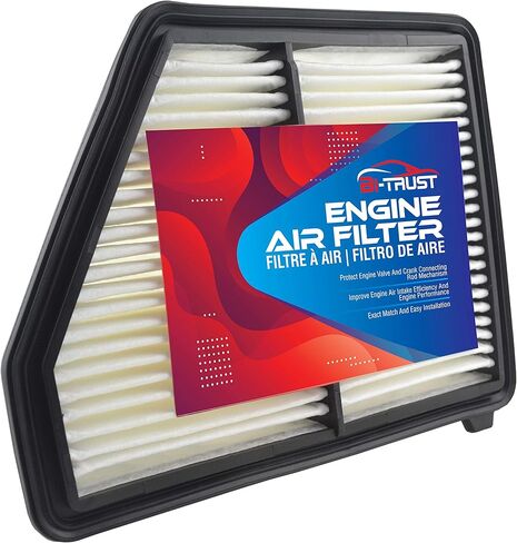 طقم فلتر هواء كابينة المحرك، استبدال الإطار CA12052، CF11182، متوافق مع Honda HR-V 2016-2020 L4 1.8L in Saudi Arabia