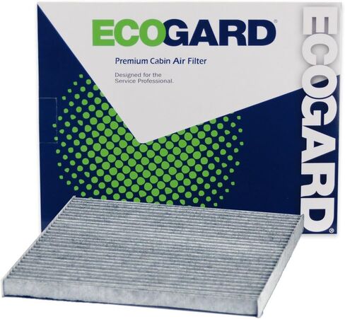 ECOGARD XC10219C Premium Cabin Air Filter with Activated Carbon Fits 2015-2024 Nissan Murano, 2013-2018 Altima, 2013-2020 Pathfinder, 2014-2020 INFINITI QX60, 2016-2023 Nissan Maxima in Saudi Arabia