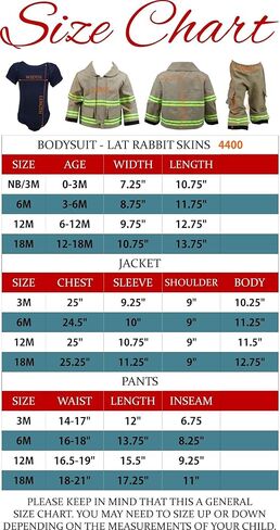 Firefighter Original Personalized Black 3-Piece Baby Outfit in Kuwait