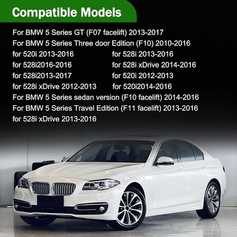 17127619684 خرطوم تبريد المبرد العلوي مناسب لسيارات BMW F10 520i 528i 2012-2016 لـ 528i xDrive 2012-2016 استبدال # V201027 33108976 P226389 24523 225362 2420559 97346 TM7273 707273 052808 in Kuwait