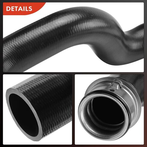A-Premium Upper Radiator Coolant Hose Compatible with Mercedes-Benz C240, C320, 2001 2002 2003 2004 2005 in Saudi Arabia