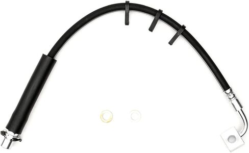 Dynamic Friction Company Front Left Brake Line Hose 350-40199 For 2003-2010 Dodge Ram 2500, 2003-2010 Dodge Ram 3500, 2011-2013 Ram 2500 in Saudi Arabia