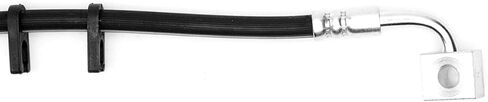 Dynamic Friction Company Front Left Brake Line Hose 350-40199 For 2003-2010 Dodge Ram 2500, 2003-2010 Dodge Ram 3500, 2011-2013 Ram 2500 in Saudi Arabia