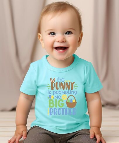 The Bunny Promoted Me to Big Brother Easter Shirts for Pregnancy Reveal in Saudi Arabia