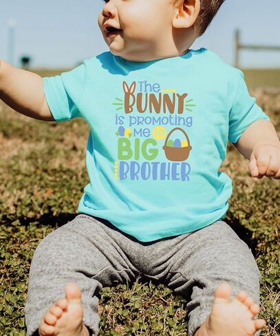 The Bunny Promoted Me to Big Brother Easter Shirts for Pregnancy Reveal in Saudi Arabia
