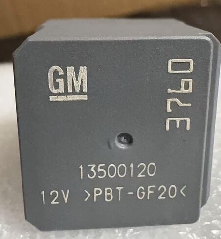 1Pcs GM 13500120 PBT-GF20 12VDC Automotive Relay 4Pins in Kuwait