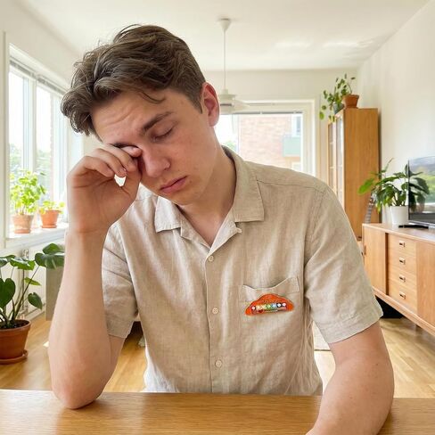 مجموعة دبابيس البطارية الاجتماعية مكونة من 6 قطع، دبابيس منزلق البطارية الاجتماعية الخاصة بي، دبوس منزلق للبطارية الاجتماعية، ملحق اتصال غير لفظي للتجمعات الاجتماعية وأماكن العمل، دبابيس عصرية للملابس والحقائب in Kuwait