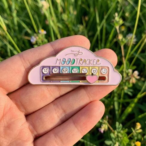 مجموعة دبابيس البطارية الاجتماعية مكونة من 6 قطع، دبابيس منزلق البطارية الاجتماعية الخاصة بي، دبوس منزلق للبطارية الاجتماعية، ملحق اتصال غير لفظي للتجمعات الاجتماعية وأماكن العمل، دبابيس عصرية للملابس والحقائب in Kuwait