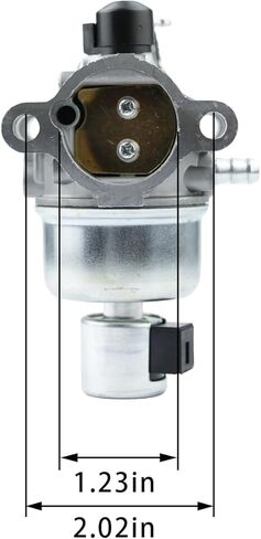 CV15S Carburetor for Kohler Command CV12.5 CV13 CV14 CV15 CV15S CV16 CV16S CH11S CH13S CH14S CH15GS CH15S CV493S CV493T CV13S Engine Carb Kit Replace 12-853-93-S in Kuwait