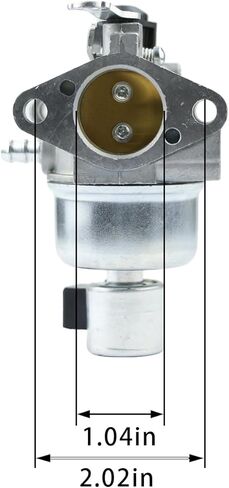 CV15S Carburetor for Kohler Command CV12.5 CV13 CV14 CV15 CV15S CV16 CV16S CH11S CH13S CH14S CH15GS CH15S CV493S CV493T CV13S Engine Carb Kit Replace 12-853-93-S in Kuwait