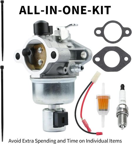 CV15S Carburetor for Kohler Command CV12.5 CV13 CV14 CV15 CV15S CV16 CV16S CH11S CH13S CH14S CH15GS CH15S CV493S CV493T CV13S Engine Carb Kit Replace 12-853-93-S in Kuwait