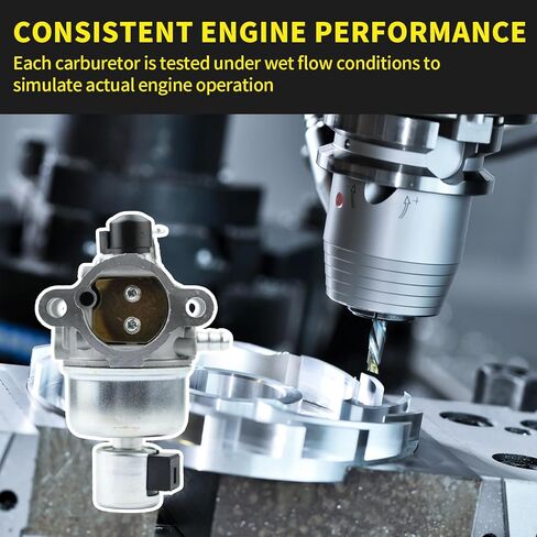 CV15S Carburetor for Kohler Command CV12.5 CV13 CV14 CV15 CV15S CV16 CV16S CH11S CH13S CH14S CH15GS CH15S CV493S CV493T CV13S Engine Carb Kit Replace 12-853-93-S in Kuwait