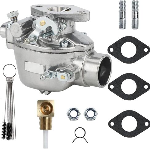 8N9510C-HD Marvel Schebler Carburetor Tune Up Kit Compatible with Ford Tractor 9N 8N 2N 1939-1952 TSX241A TSX241B TSX241C TSX33 Parts Carb Replaces 8N9510C 9N9510A B3NN9510A in Kuwait