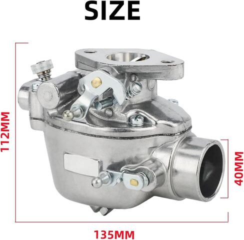 8N9510C-HD Marvel Schebler Carburetor Tune Up Kit Compatible with Ford Tractor 9N 8N 2N 1939-1952 TSX241A TSX241B TSX241C TSX33 Parts Carb Replaces 8N9510C 9N9510A B3NN9510A in Kuwait