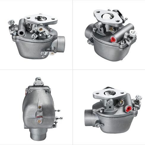 8N9510C-HD Marvel Schebler Carburetor Tune Up Kit Compatible with Ford Tractor 9N 8N 2N 1939-1952 TSX241A TSX241B TSX241C TSX33 Parts Carb Replaces 8N9510C 9N9510A B3NN9510A in Kuwait