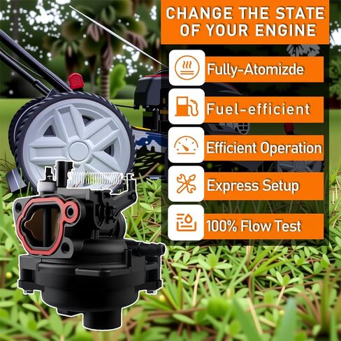 247.377051 Carburetor Fit for Craftsman 247.372370 247.377000 247.377050 247.377441 247.379990 247.37030 247.374710 22"Lawn Mower w/725 163cc 7.25hp Engine in Kuwait