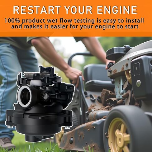 247.377051 Carburetor Fit for Craftsman 247.372370 247.377000 247.377050 247.377441 247.379990 247.37030 247.374710 22"Lawn Mower w/725 163cc 7.25hp Engine in Kuwait