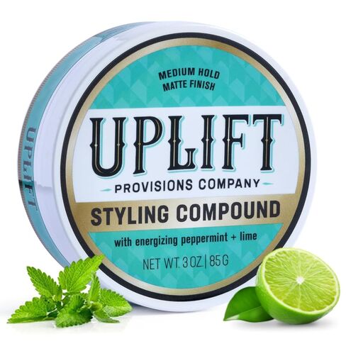 مركب تصفيف الشعر من شركة Uplift Provisions مع النعناع + الليمون، 3 أونصة in Kuwait