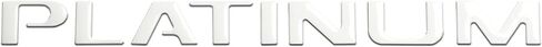 Tailgate Letter Inserts - Compatible with 2015-2017 F-150 in Saudi Arabia