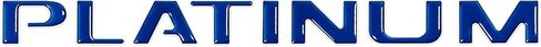 Tailgate Letter Inserts - Compatible with 2015-2017 F-150 in Saudi Arabia