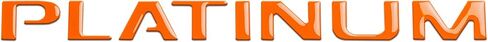 Tailgate Letter Inserts - Compatible with 2015-2017 F-150 in Saudi Arabia