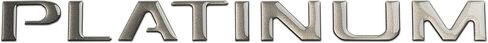 Tailgate Letter Inserts - Compatible with 2015-2017 F-150 in Saudi Arabia