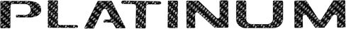 Tailgate Letter Inserts - Compatible with 2015-2017 F-150 in Saudi Arabia