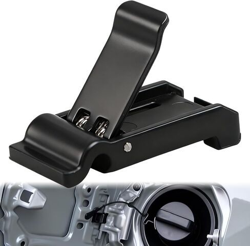 Upgraded Fuel Door Spring Clip, Gas Tank Door Cover Spring Compatible with Toyota 4Runner Avalon Camry Lexus LS430 LS460 GS300 GS430 GS460 Replace#: 77360-35040 77360-30030 in Saudi Arabia