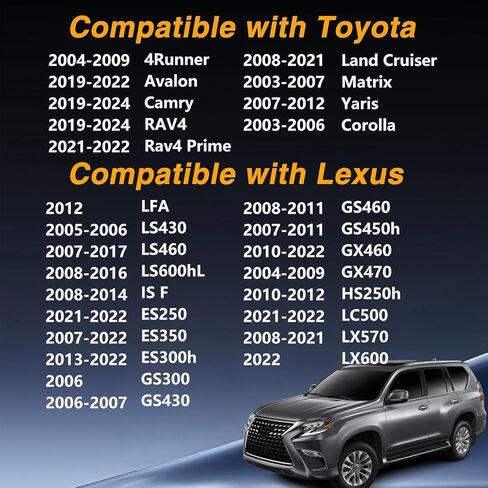 Upgraded Fuel Door Spring Clip, Gas Tank Door Cover Spring Compatible with Toyota 4Runner Avalon Camry Lexus LS430 LS460 GS300 GS430 GS460 Replace#: 77360-35040 77360-30030 in Saudi Arabia