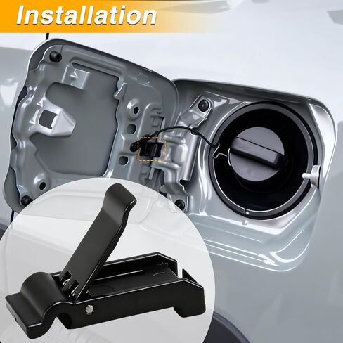 Upgraded Fuel Door Spring Clip, Gas Tank Door Cover Spring Compatible with Toyota 4Runner Avalon Camry Lexus LS430 LS460 GS300 GS430 GS460 Replace#: 77360-35040 77360-30030 in Saudi Arabia