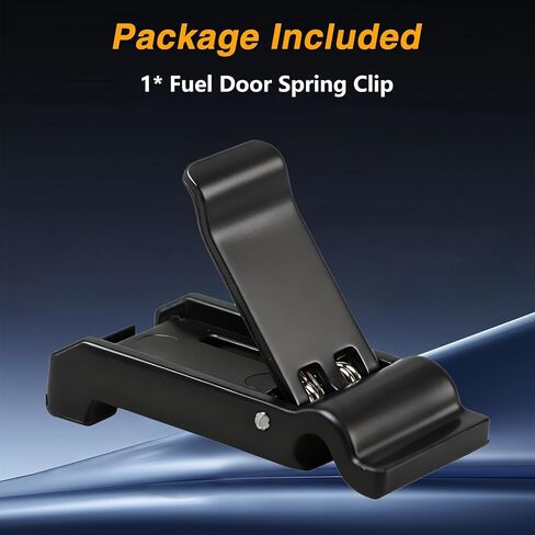 Upgraded Fuel Door Spring Clip, Gas Tank Door Cover Spring Compatible with Toyota 4Runner Avalon Camry Lexus LS430 LS460 GS300 GS430 GS460 Replace#: 77360-35040 77360-30030 in Saudi Arabia