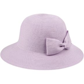 Womens UPF50 Foldable Summer Sun Beach Straw Hats in Kuwait