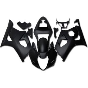 MC Matte Black Fairing Fit for 2003 2004 GSXR 1000 GSX-R1000 Injection Mold ABS Plastics New Bodywork 03 04 M03 in Kuwait
