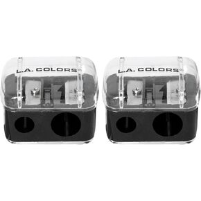 L.A. Colors Dual Pencil Sharpener, 0.19, Ounce in Kuwait