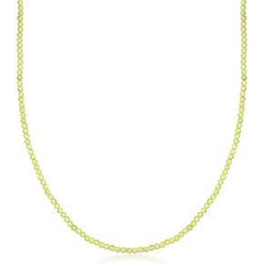 روس سيمونز 30.00 قيراط. t.w. قلادة من الخرز الزبرجد مع الذهب عيار 18 قيراطًا فوق الجنيه الاسترليني. 18 بوصة in Kuwait