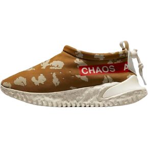 Nike Moc Flow SP Undercover Ale Brown Sneakers Sahoes DV5593 200 (ALE Brown/University RED-White, US Footwear Size System, Adult, Men, Numeric, Medium, 10) in Kuwait