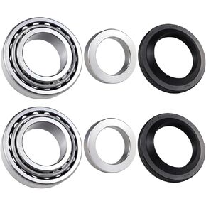 طقم ختم زيت فاصل داخلي لمحمل المحور الخلفي متوافق مع Nissan Titan 2004-2007، Frontier 2005-2017، Xterra 2006-2015، استبدال 43252-7S200 43070-7S200 40210-7S210 432527S200 430707S200 402107S210 in Kuwait