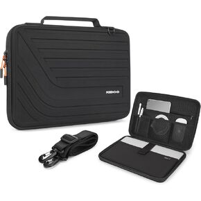 NIDOO 13.3 inch Laptop Sleeve Carrying Case 14 inch Computer Bag Shockproof Hard Shell Protective Cover Handle for 13 inch MacBook Air Pro/13.5" Surface Laptop 6/14" ThinkPad E14 Gen 6/ Dell HP Asus in Kuwait