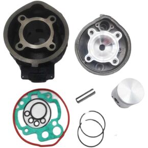 Cylinder Kit 47MM Piston Set Compatible With Minarelli AM6 MX50 RS50 in Kuwait