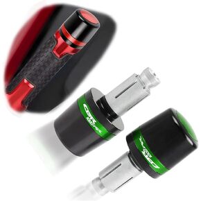 Counterweight for Honda CBR1000RR CBR 1000 RR 2020 2021 Motorcycle Handlebar Ends Grip Handles Hand Bar Grips Ends Part (Color : Red) in Saudi Arabia