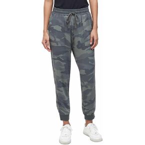 Splendid Ladies' Knit Jogger Casual Pants (Medium, Camo) in Kuwait