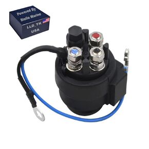 Power Tilt Trim Relay Solenoid for Suzuki Outboard DF40 DF50 DF60 DF65 DF70 DF75 DF85 DF90 DF100 DF115 DF140 38410-94550, 38410-94551, 38410-94552 in Kuwait