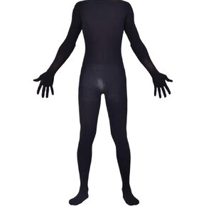 LESOYA النساء الرجال حجم كبير 80D كامل بوديستوكينج عالية المرونة شبه شفافة ارتداءها Catsuit قفازات أصابع القدم in Kuwait