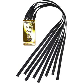 Bookmark for Bible or any Book with 8 Black Ribbons Multi Page Marker in Saudi Arabia