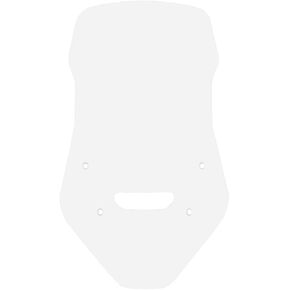 ل 25 NC750X 2025 الزجاج الأمامي NC750XDS 2025 ملحقات تعديل الزجاج الأمامي المرتفع (60 سنتيمتر شفاف) in Kuwait